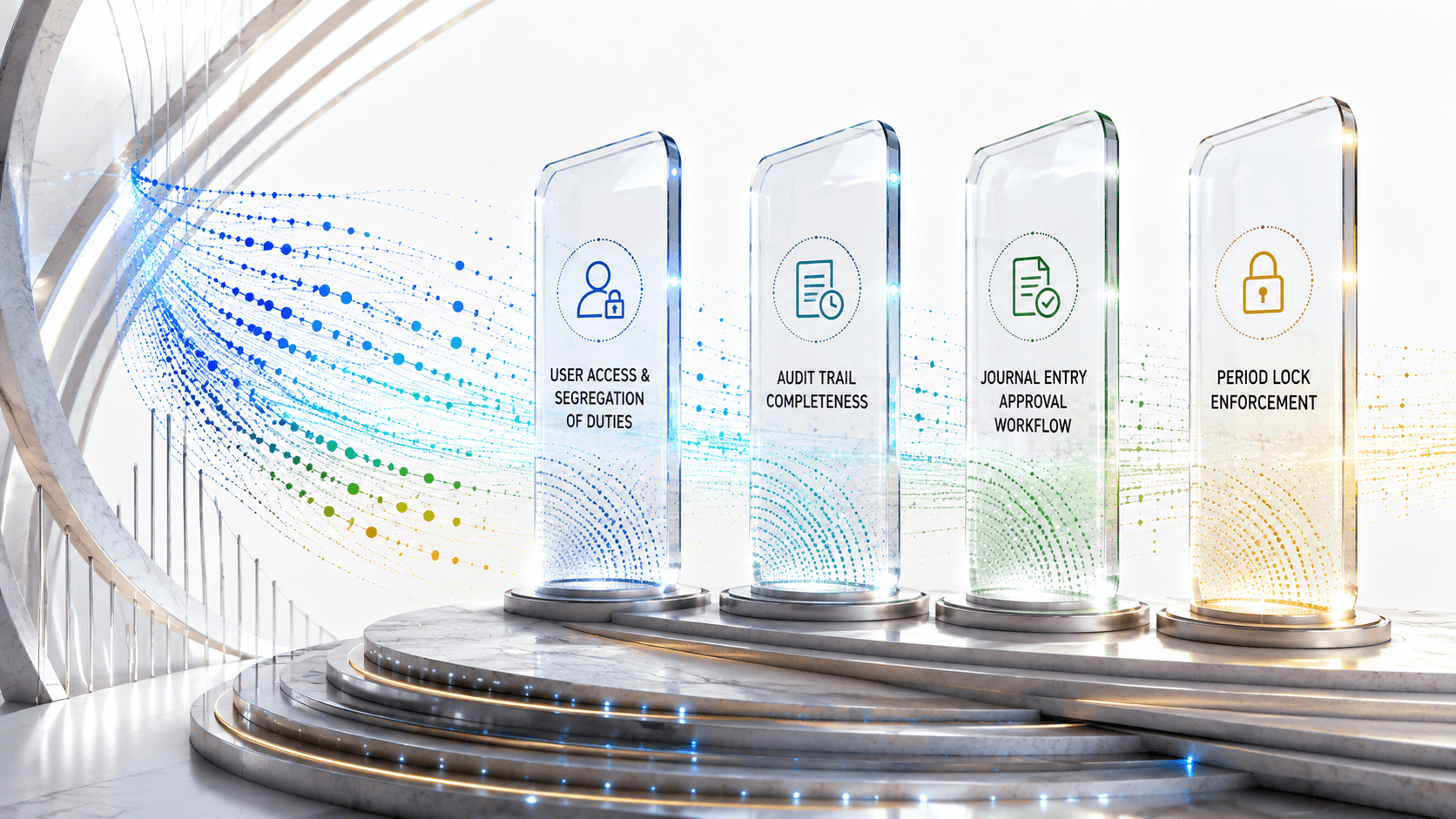 Audit-ready from day one: the ERP configuration choices that actually matter