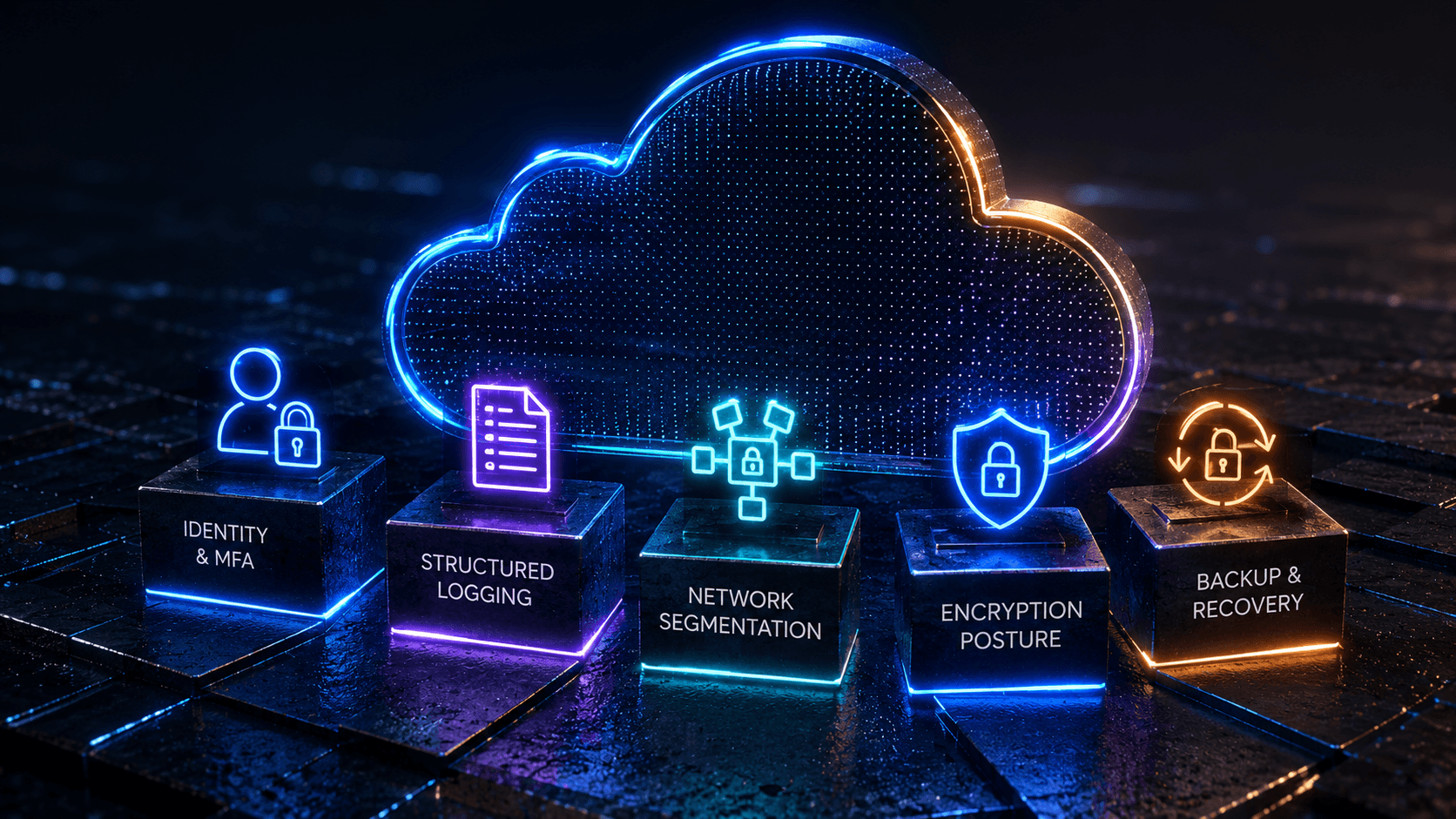 Cloud security baseline for SMB: the controls every cloud deployment needs from day one